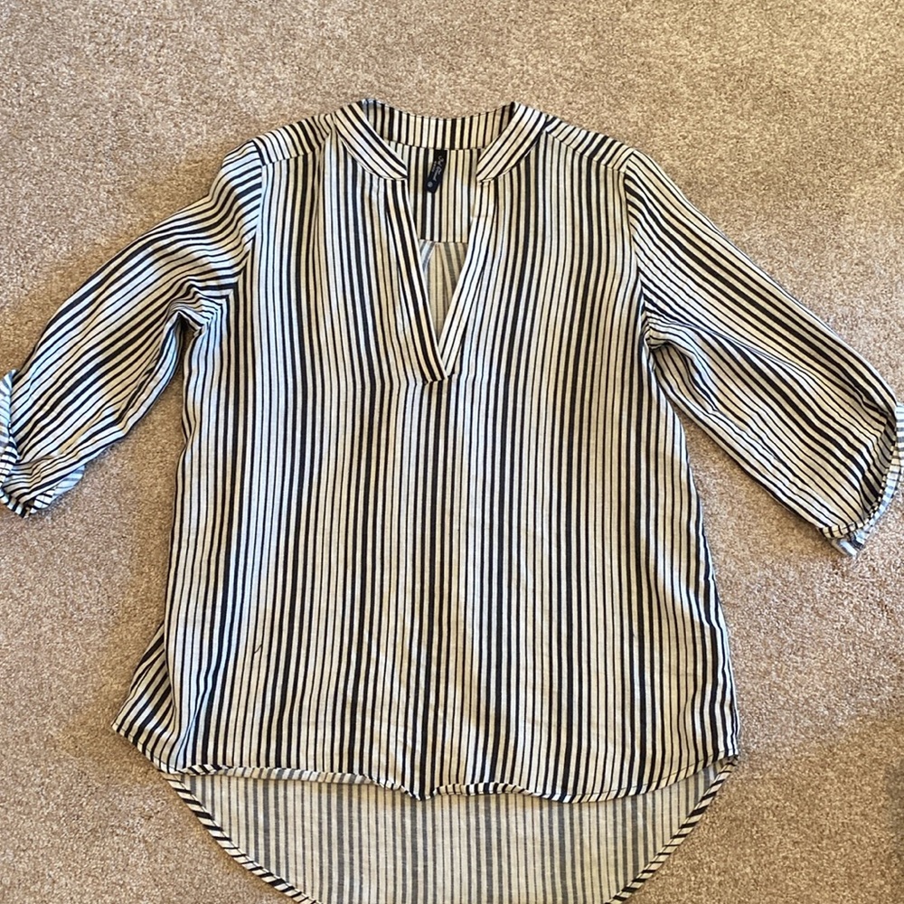 Final Touch high-low tunic